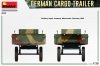 MiniArt 35320 GERMAN CARGO TRAILER 1/35